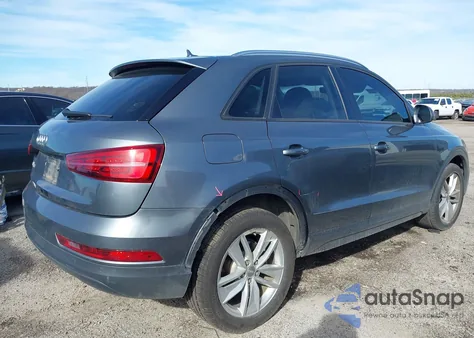 2017 Audi Q3 2.0T Premium z USA, uszkodzony, nr VIN WA1BCCFS5HR013208
